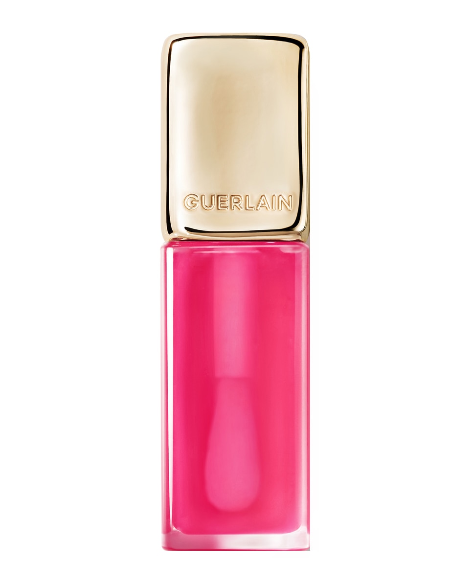 KissKiss Bee Glow Oil Aceite para labios con color enriquecido con miel 92 % de origen natural Guerlain - Pop Rose 458 Pop Rose 458-1