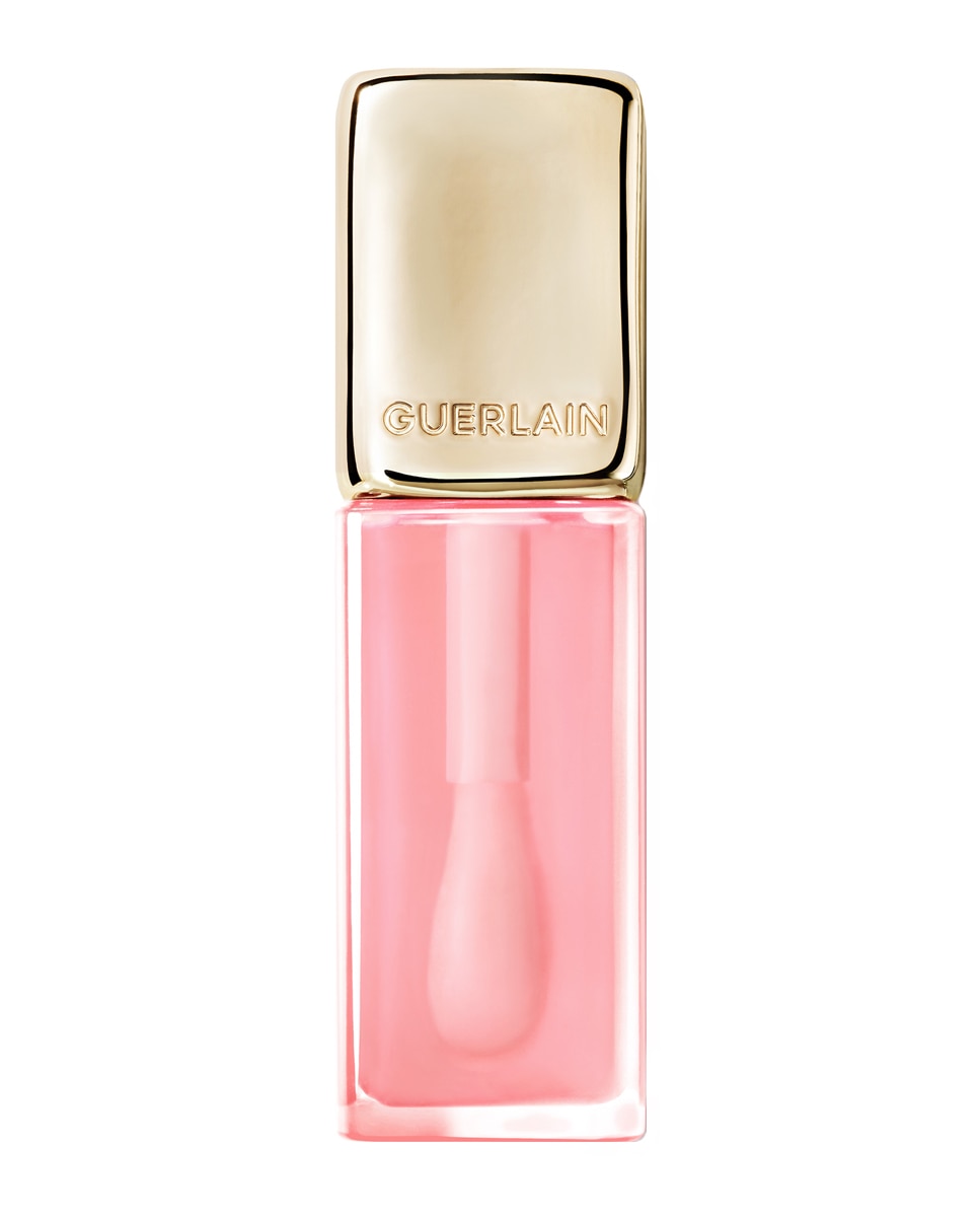 KissKiss Bee Glow Oil Aceite para labios con color enriquecido con miel 92 % de origen natural Guerlain - Rose 258 Rose 258-1
