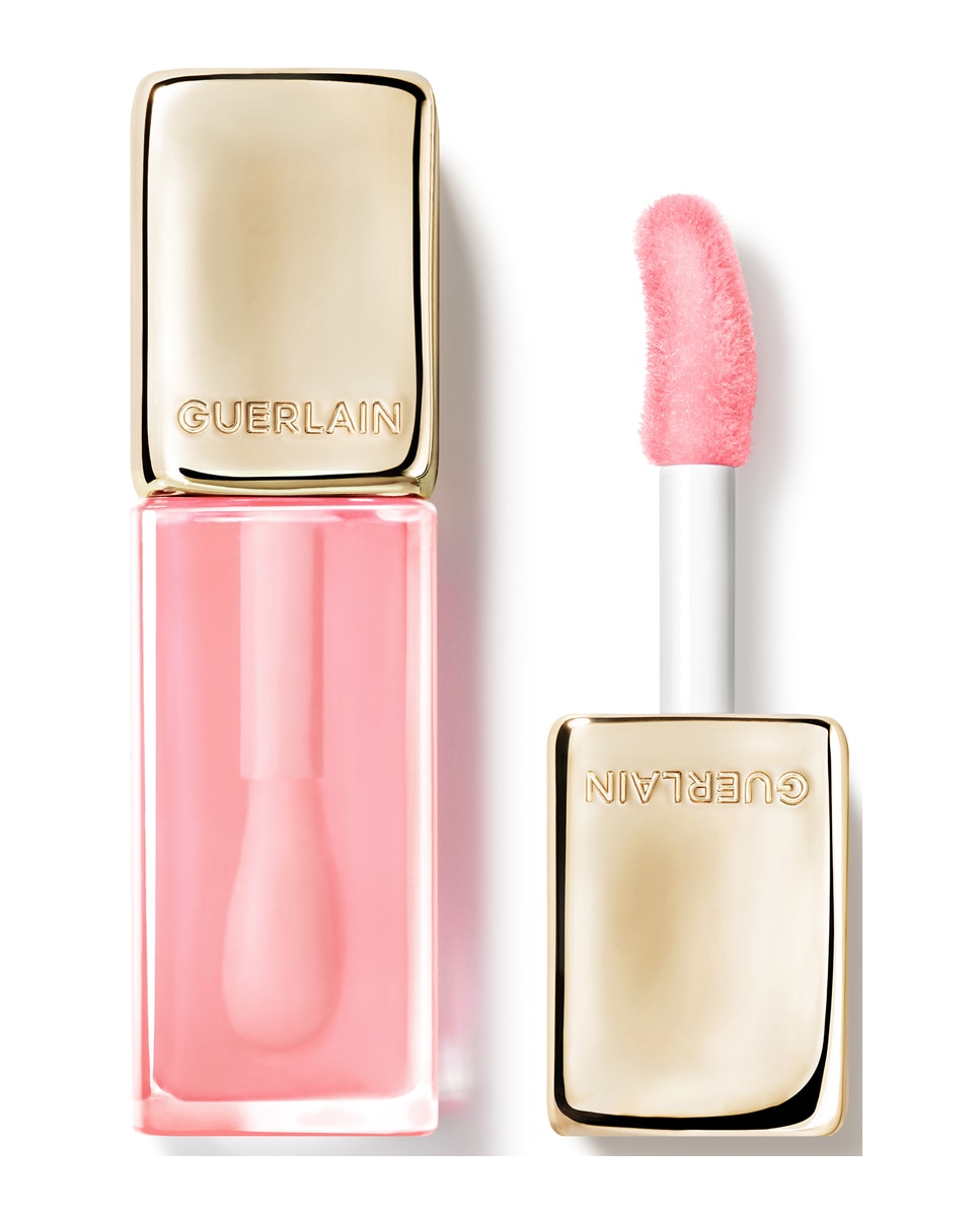 KissKiss Bee Glow Oil Aceite para labios con color enriquecido con miel 92 % de origen natural Guerlain - Rose 258 Rose 258-2