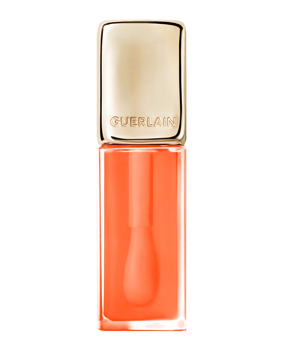 KissKiss Bee Glow Oil Aceite para labios con color enriquecido con miel 92 % de origen natural Guerlain - Peach 319 Peach 319-1