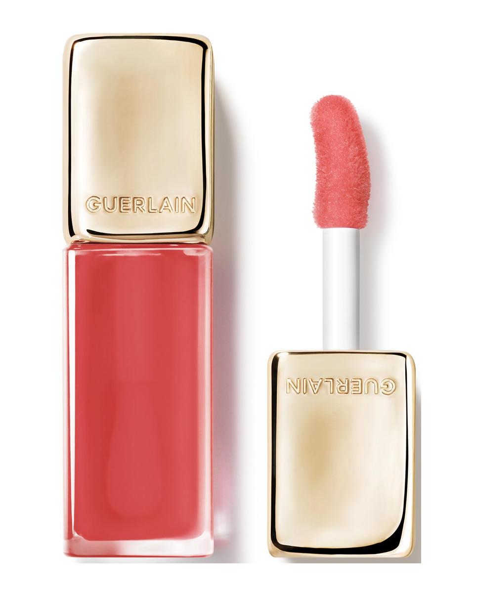 KissKiss Bee Glow Oil Aceite para labios con color enriquecido con miel 92 % de origen natural Guerlain - Honey 309 Honey 309-2