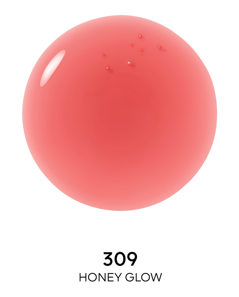 KissKiss Bee Glow Oil Aceite para labios con color enriquecido con miel 92 % de origen natural Guerlain - Honey 309 Honey 309-3