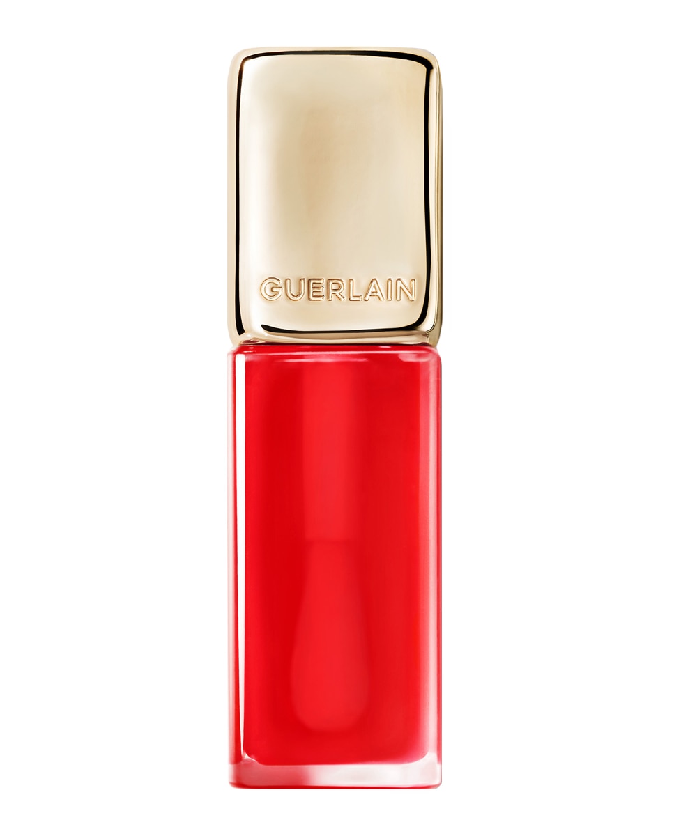 KissKiss Bee Glow Oil Aceite para labios con color enriquecido con miel 92 % de origen natural Guerlain - Poppy 775 Poppy 775-1