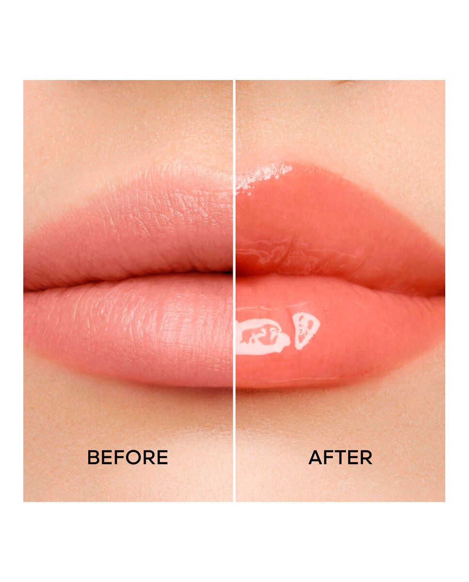 KissKiss Bee Glow Oil Aceite para labios con color enriquecido con miel 92 % de origen natural Guerlain - Poppy 775 Poppy 775-9