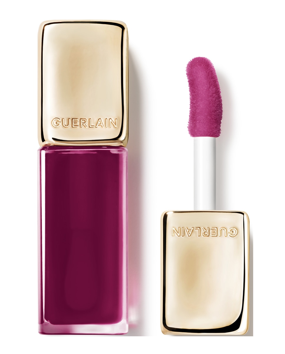 KissKiss Bee Glow Oil Aceite para labios con color enriquecido con miel 92 % de origen natural Guerlain - Lavanda 809 Lavanda 809-2