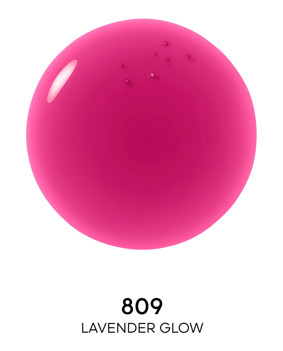 KissKiss Bee Glow Oil Aceite para labios con color enriquecido con miel 92 % de origen natural Guerlain - Lavanda 809 Lavanda 809-3