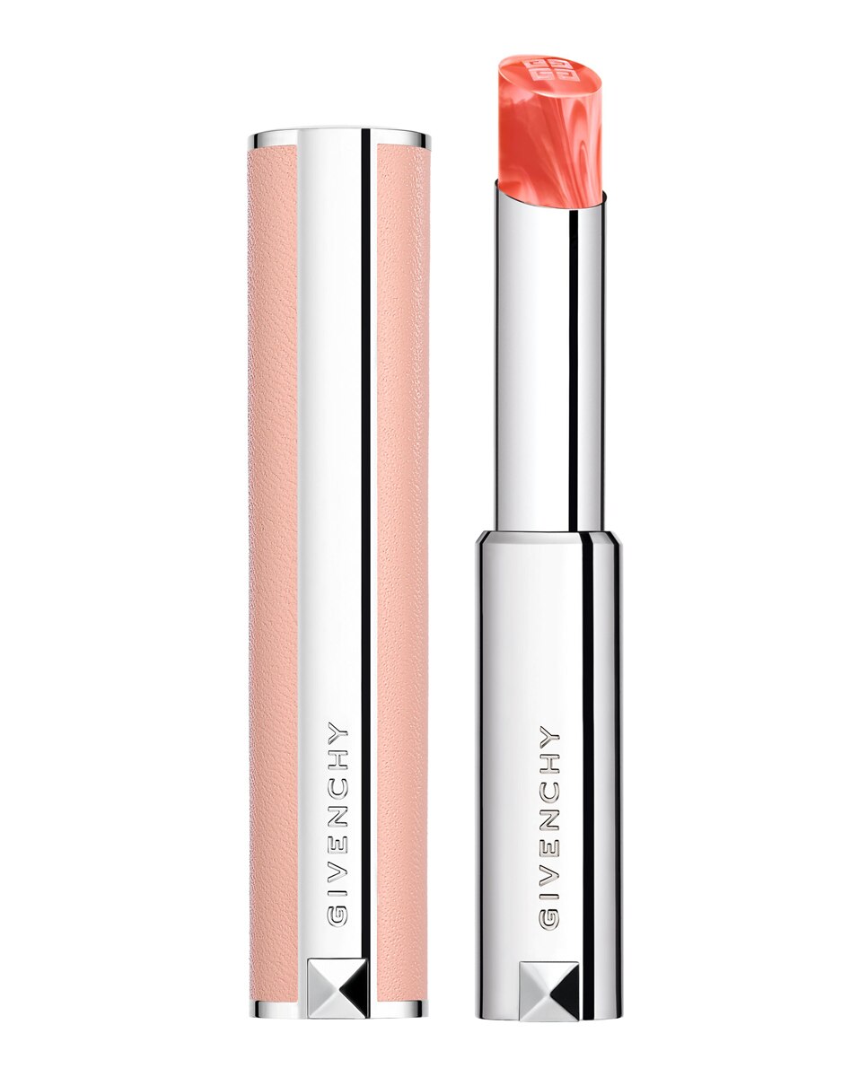 Bálsamo labial en stick Rose Perfecto Givenchy - N 304 Coral Red N 304 Coral Red-2
