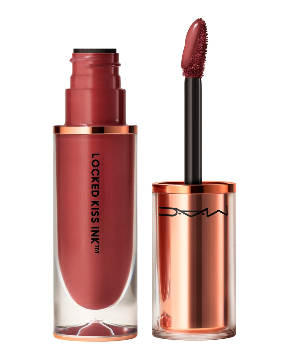 Lipstick Locked Kiss Ink M.A.C. - BONDED WITH TEDDY 4 ml BONDED WITH TEDDY-3