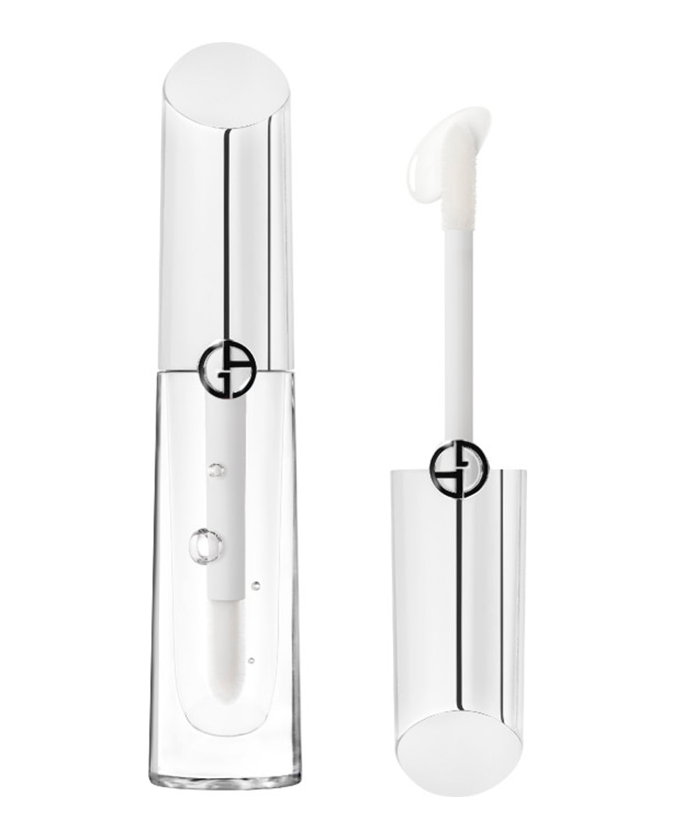Gloss Prisma Glass en Aceite Hidratante con Brillo Efecto Espejo Giorgio Armani - 01 Clear 01 Clear-3