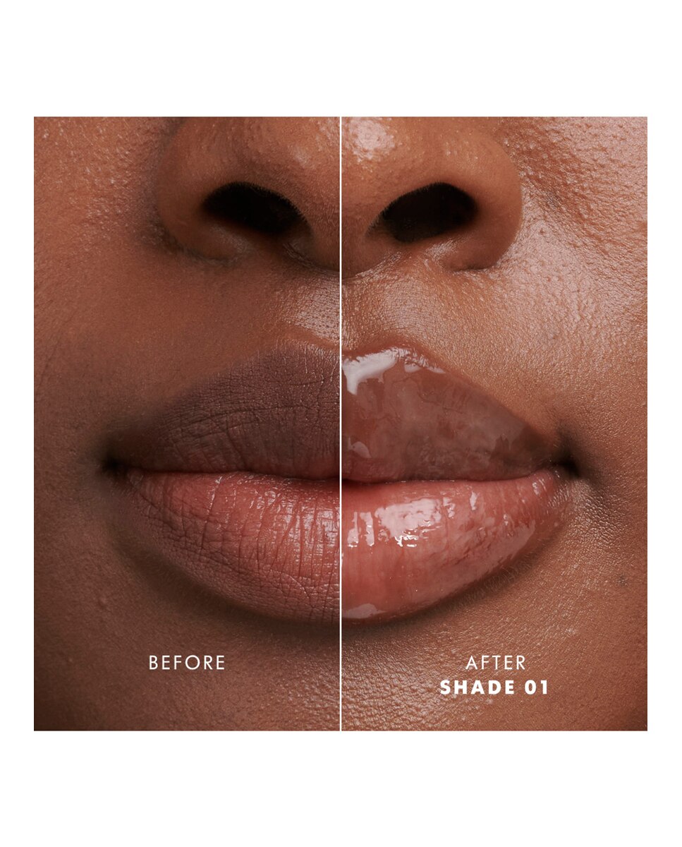 Gloss Prisma Glass en Aceite Hidratante con Brillo Efecto Espejo Giorgio Armani - 01 Clear 01 Clear-6
