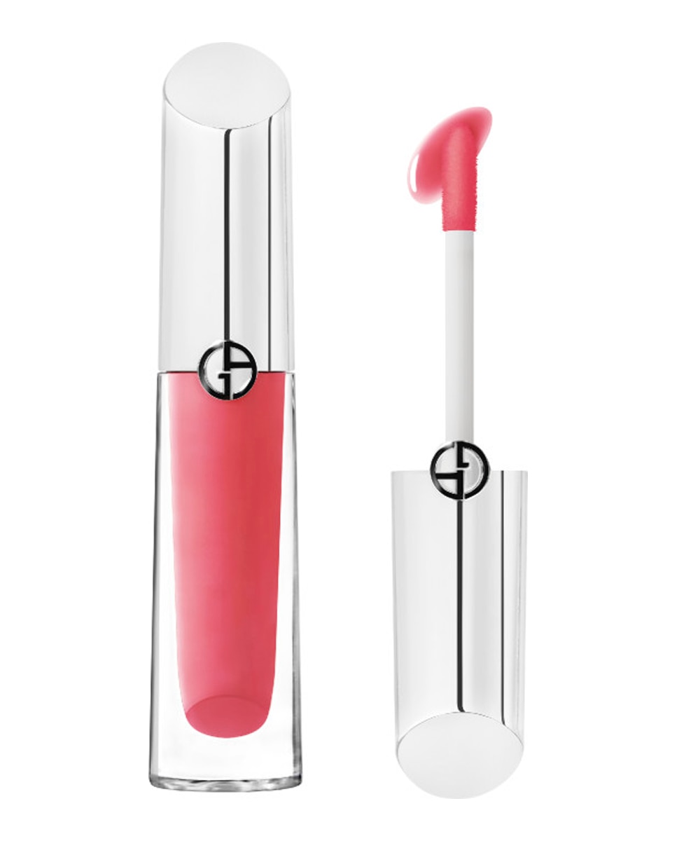 Gloss Prisma Glass en Aceite Hidratante con Brillo Efecto Espejo Giorgio Armani - 02 Candy Pink 02 Candy Pink-3