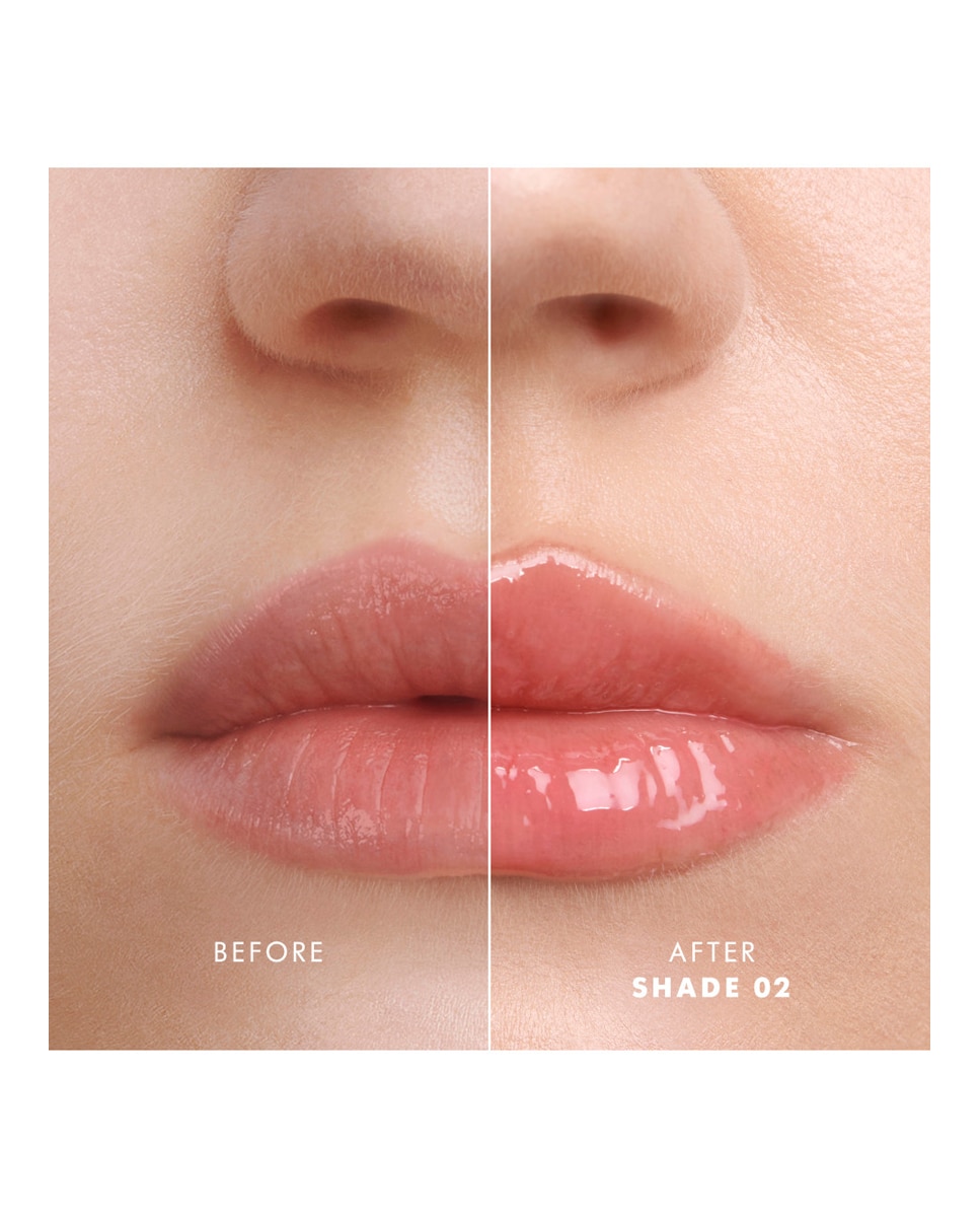 Gloss Prisma Glass en Aceite Hidratante con Brillo Efecto Espejo Giorgio Armani - 02 Candy Pink 02 Candy Pink-6