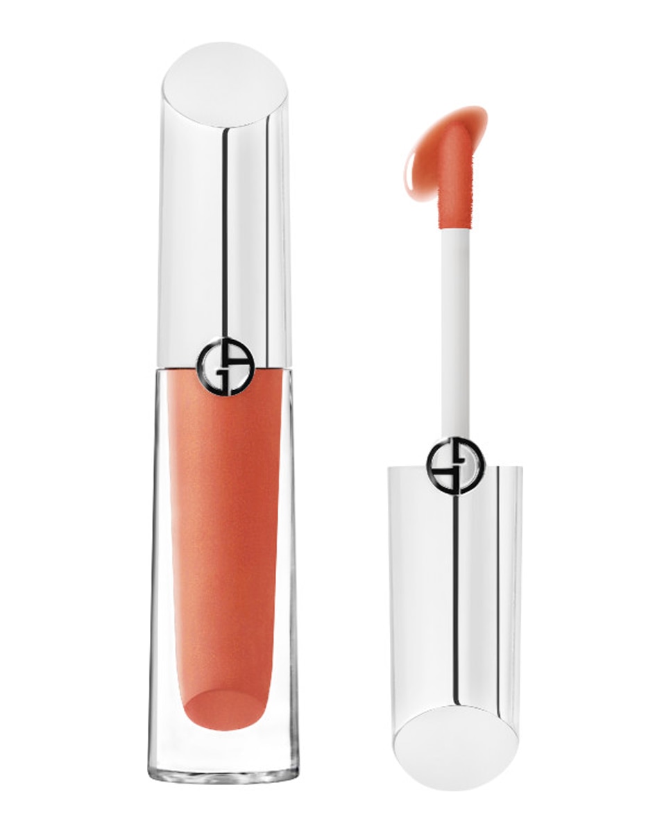 Gloss Prisma Glass en Aceite Hidratante con Brillo Efecto Espejo Giorgio Armani - 03 Coral Beige 03 Coral Beige-3