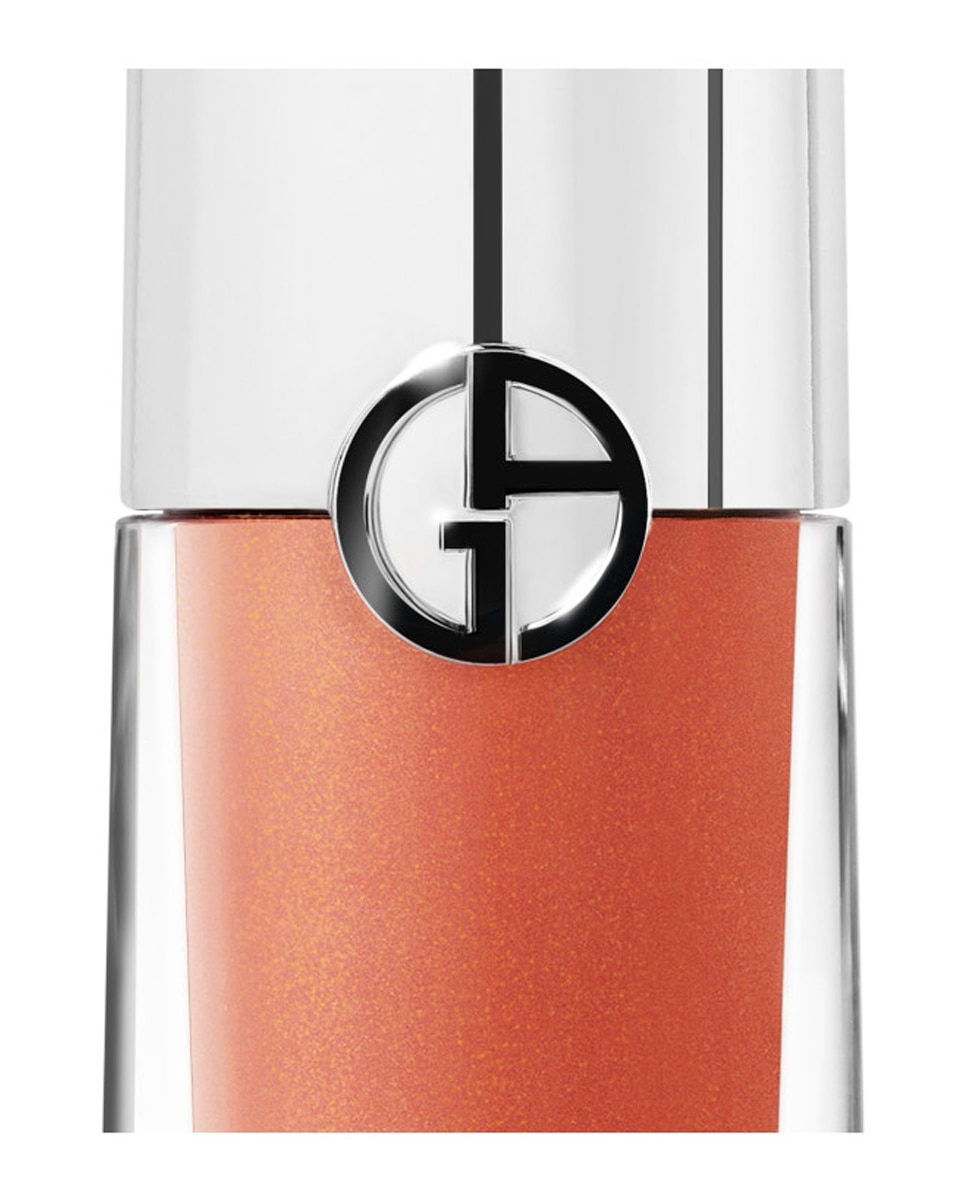 Gloss Prisma Glass en Aceite Hidratante con Brillo Efecto Espejo Giorgio Armani - 03 Coral Beige 03 Coral Beige-8