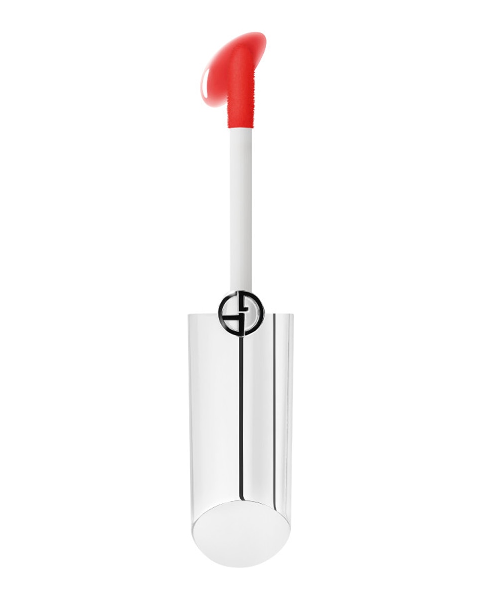 Gloss Prisma Glass en Aceite Hidratante con Brillo Efecto Espejo Giorgio Armani - 04 Pop Red 04 Pop Red-3