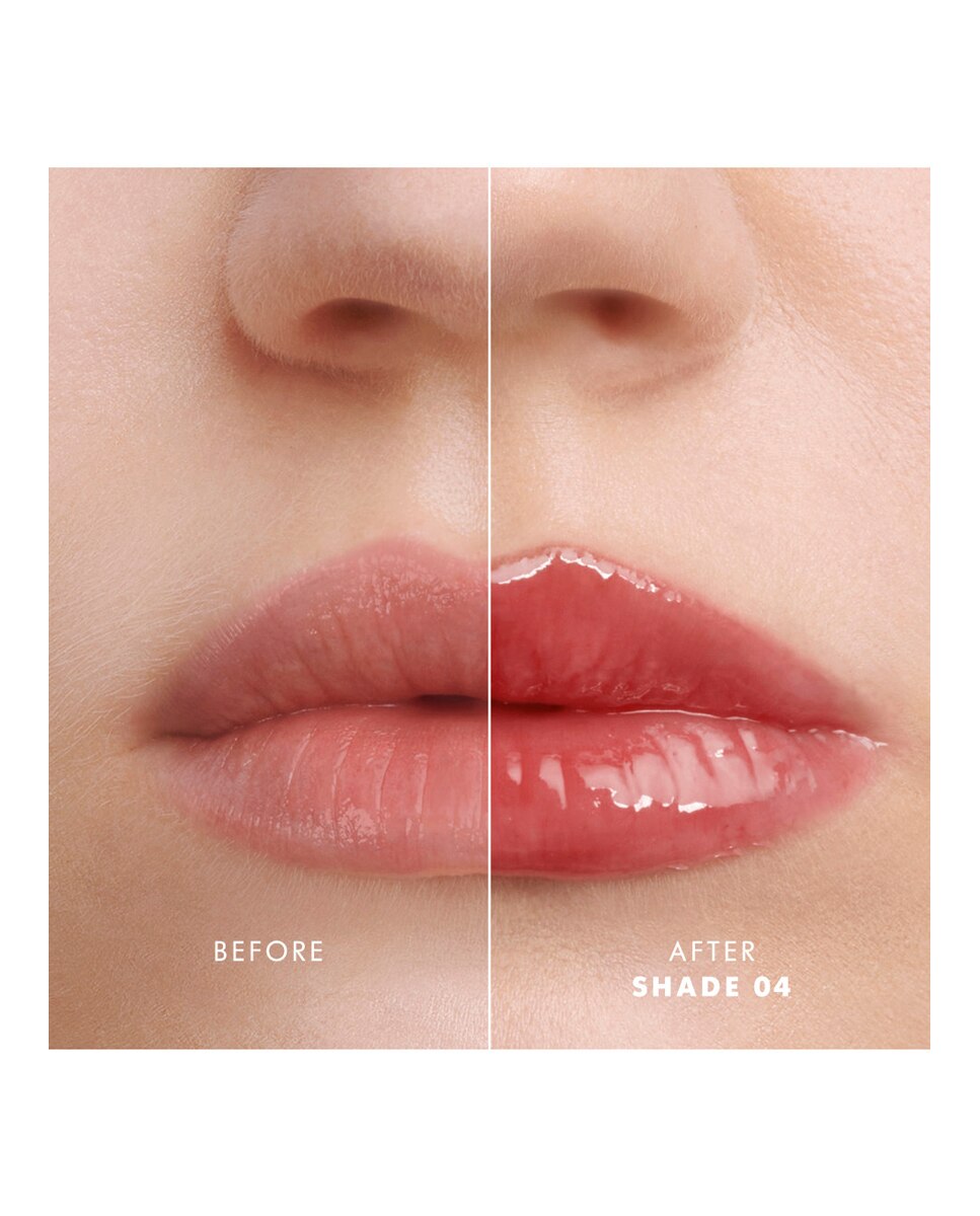 Gloss Prisma Glass en Aceite Hidratante con Brillo Efecto Espejo Giorgio Armani - 04 Pop Red 04 Pop Red-6