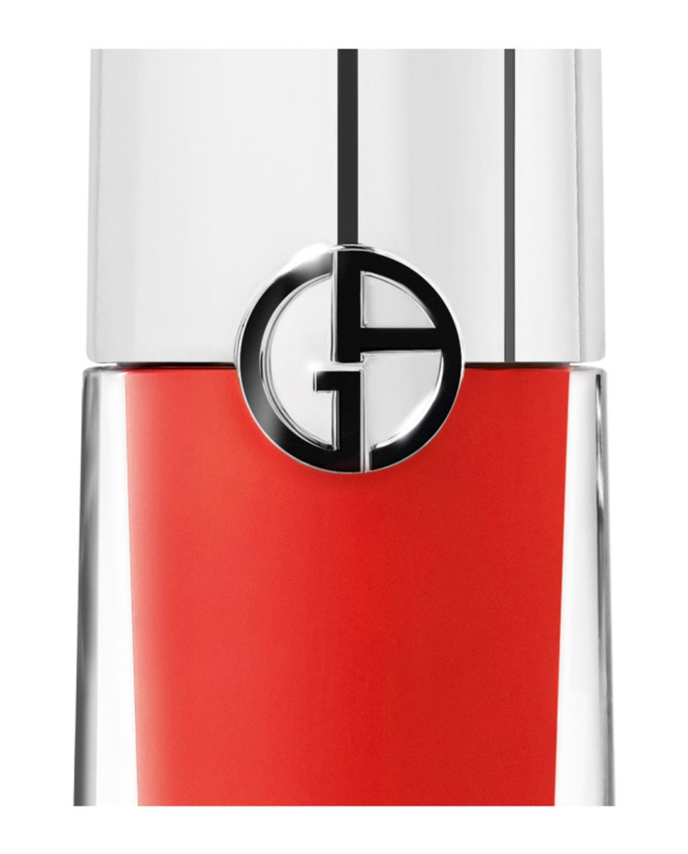 Gloss Prisma Glass en Aceite Hidratante con Brillo Efecto Espejo Giorgio Armani - 04 Pop Red 04 Pop Red-8