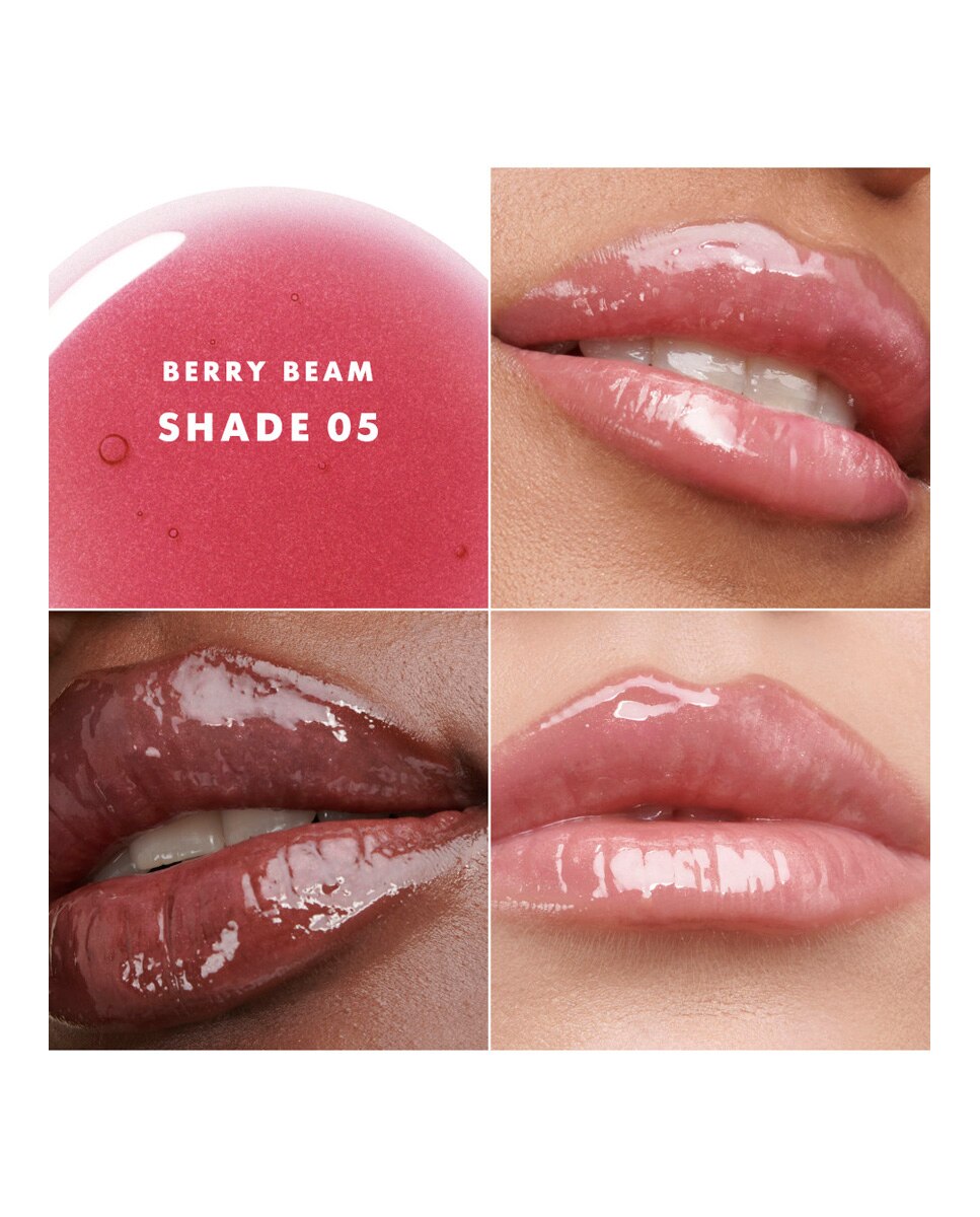 Gloss Prisma Glass en Aceite Hidratante con Brillo Efecto Espejo Giorgio Armani - 05 Pink Mauve 05 Pink Mauve-5