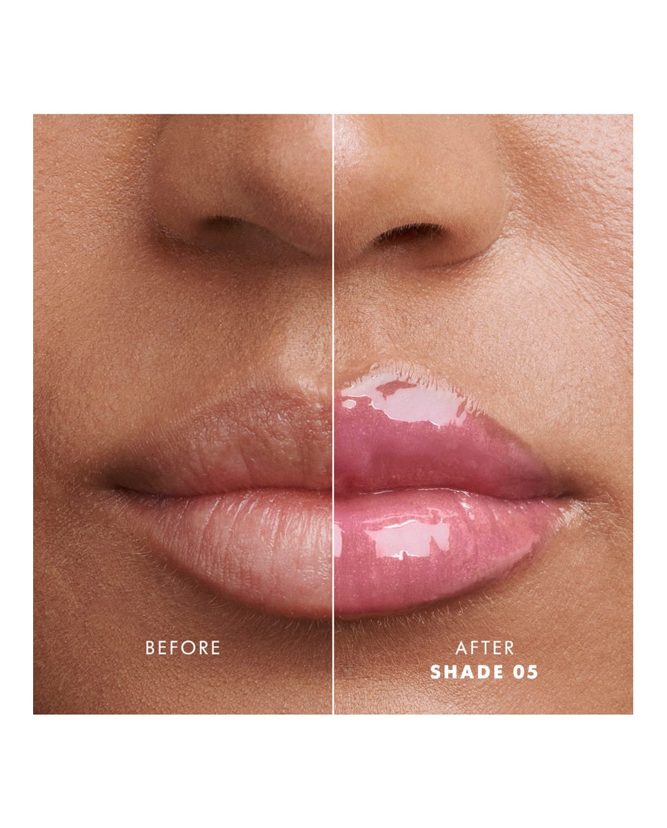 Gloss Prisma Glass en Aceite Hidratante con Brillo Efecto Espejo Giorgio Armani - 05 Pink Mauve 05 Pink Mauve-6