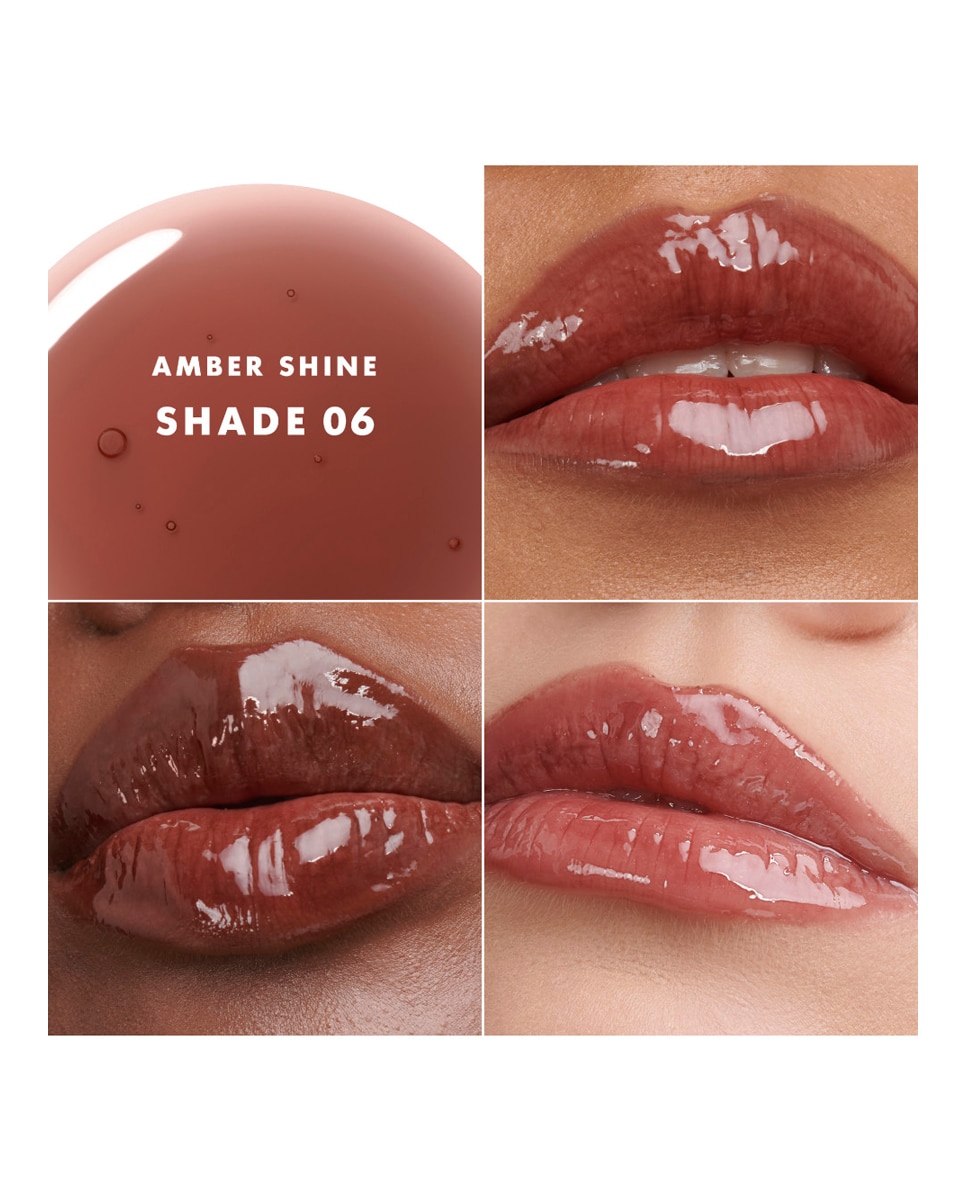 Gloss Prisma Glass en Aceite Hidratante con Brillo Efecto Espejo Giorgio Armani - 06 Deep Mahogany 06 Deep Mahogany-5