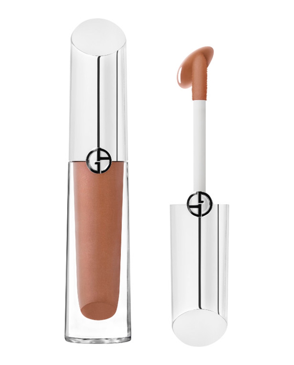 Gloss Prisma Glass en Aceite Hidratante con Brillo Efecto Espejo Giorgio Armani - 07 Pink Beige 07 Pink Beige-3