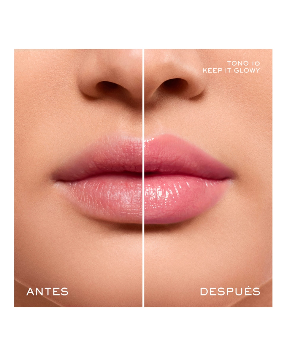 Bálsamo Hidratante con Color Lip Idôle Butterglow Lancôme - 10 Keep it glowy 10 Keep it glowy-4