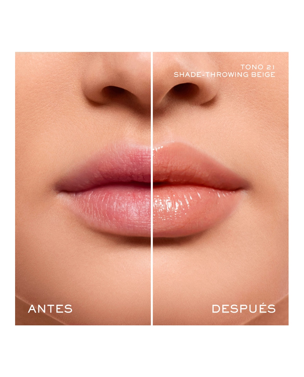 Bálsamo Hidratante con Color Lip Idôle Butterglow Lancôme - 21 Shade-throwing beige 21 Shade-throwing beige-4