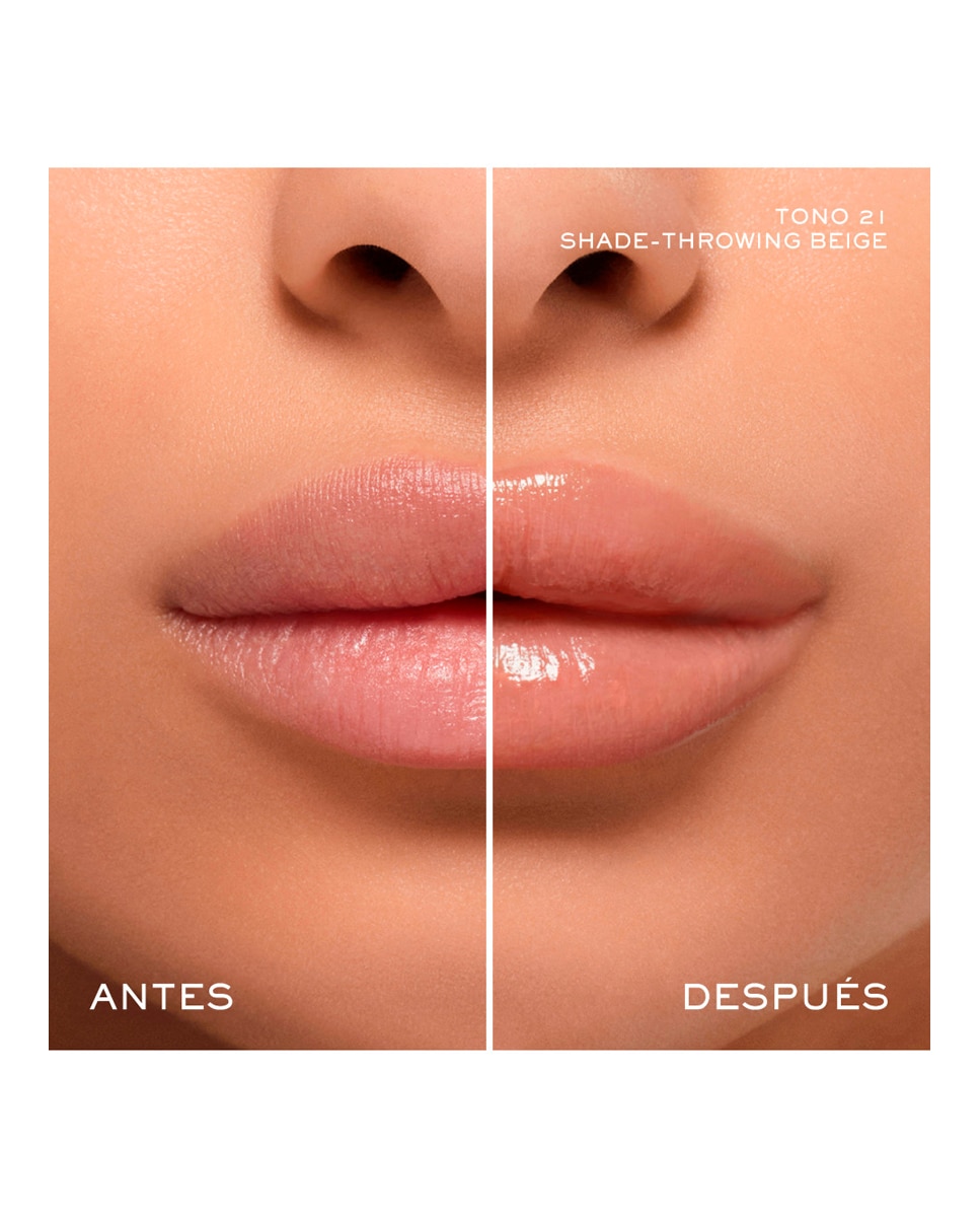 Bálsamo Hidratante con Color Lip Idôle Butterglow Lancôme - 21 Shade-throwing beige 21 Shade-throwing beige-5