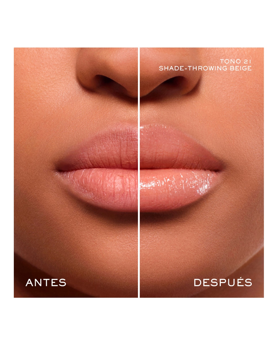 Bálsamo Hidratante con Color Lip Idôle Butterglow Lancôme - 21 Shade-throwing beige 21 Shade-throwing beige-6