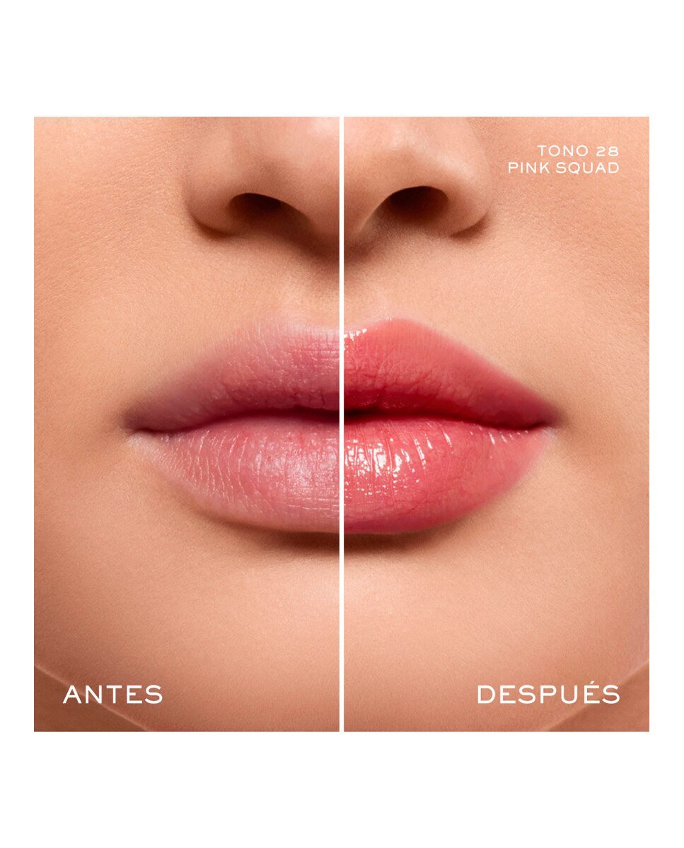 Bálsamo Hidratante con Color Lip Idôle Butterglow Lancôme - 28 Pink squad 28 Pink squad-4