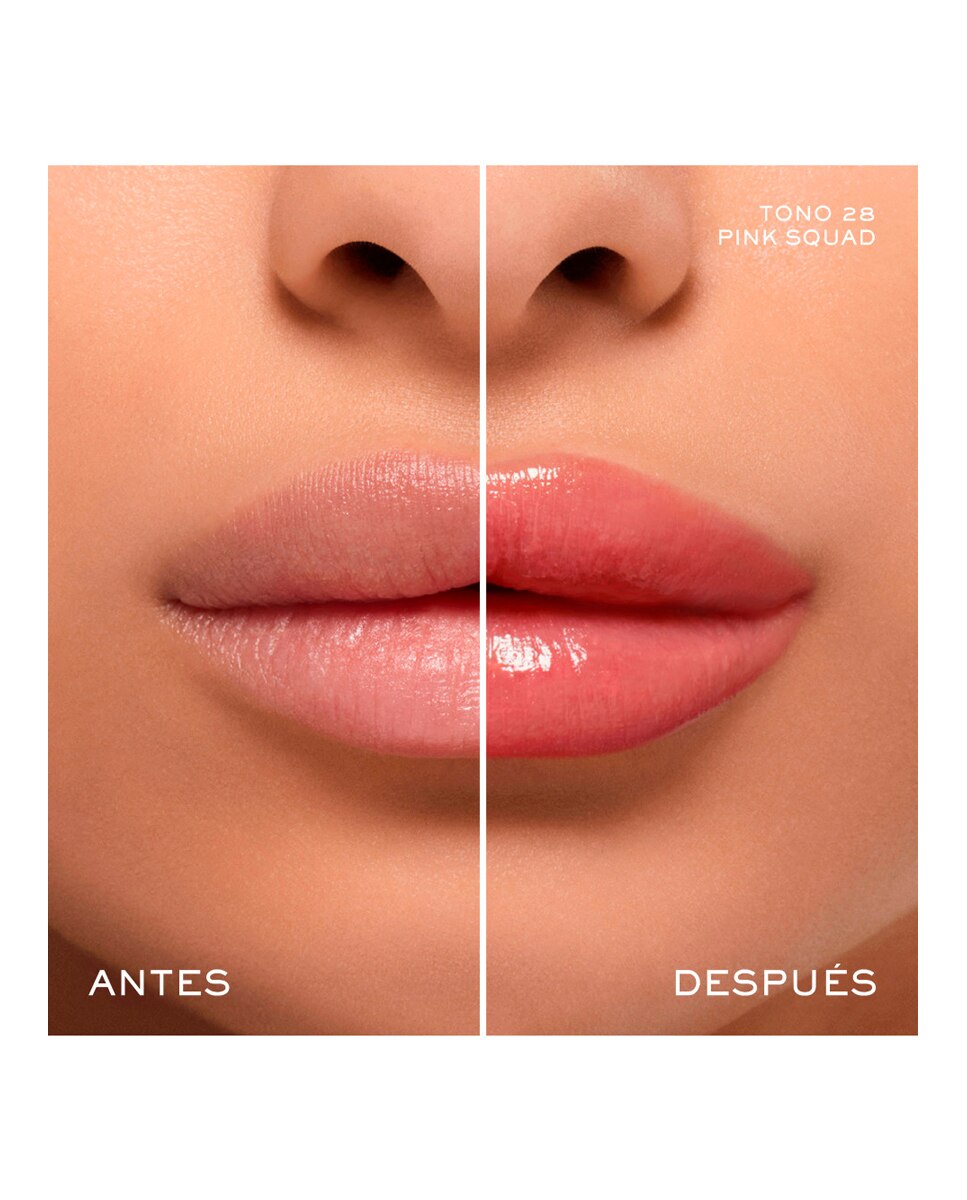 Bálsamo Hidratante con Color Lip Idôle Butterglow Lancôme - 28 Pink squad 28 Pink squad-5