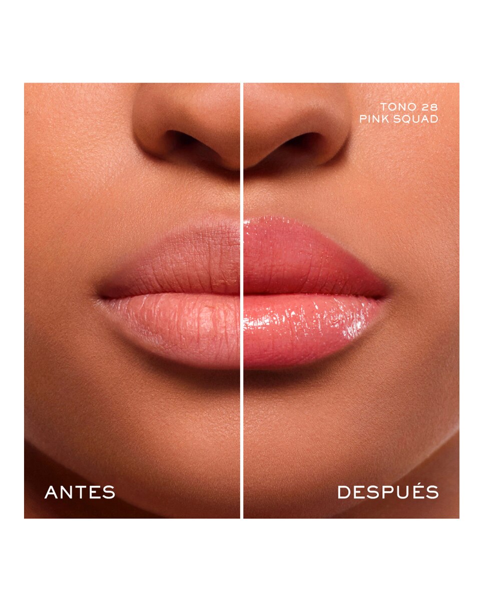 Bálsamo Hidratante con Color Lip Idôle Butterglow Lancôme - 28 Pink squad 28 Pink squad-6