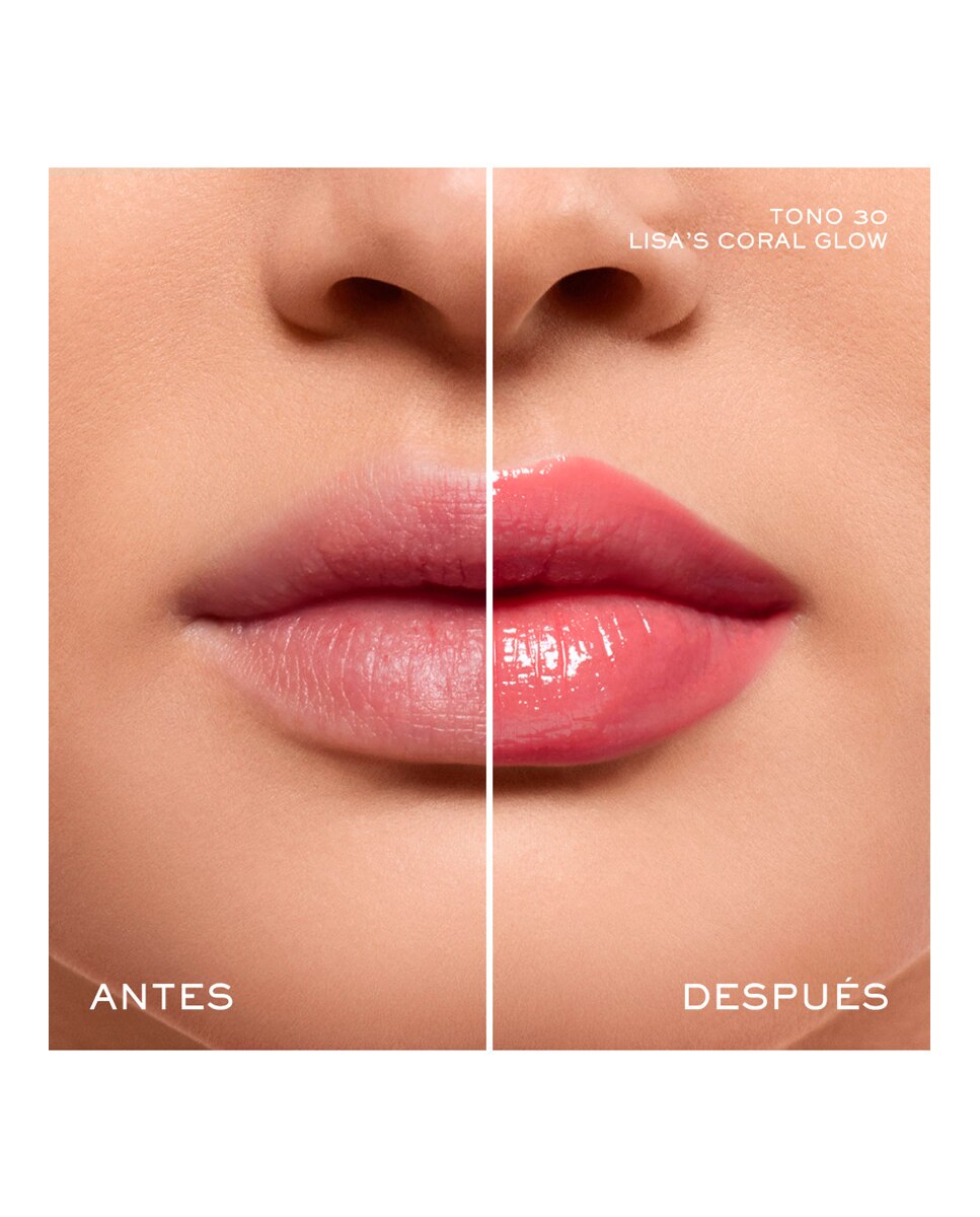 Bálsamo Hidratante con Color Lip Idôle Butterglow Lancôme - 30 Lisa's coral glow 30 Lisa's coral glow-4