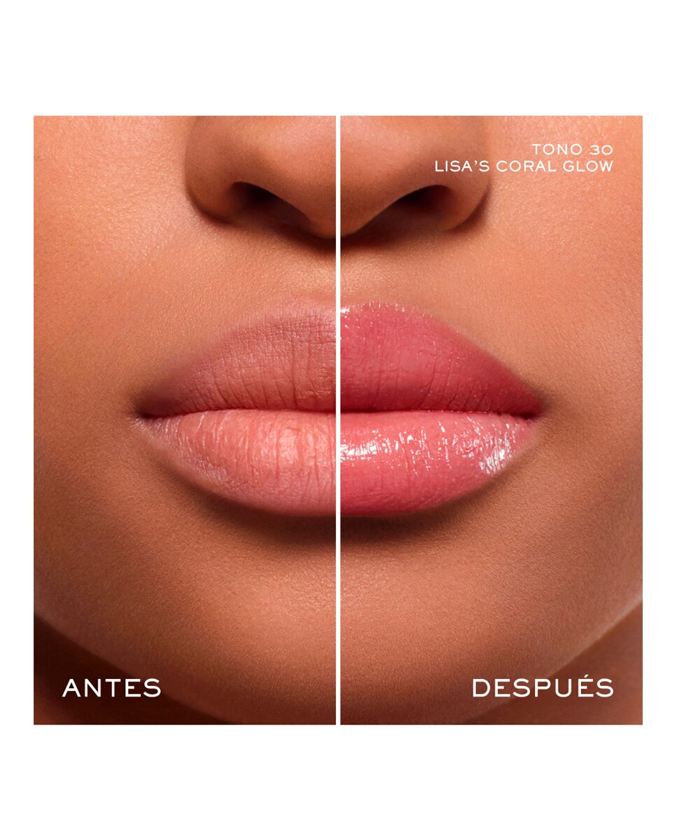Bálsamo Hidratante con Color Lip Idôle Butterglow Lancôme - 30 Lisa's coral glow 30 Lisa's coral glow-6