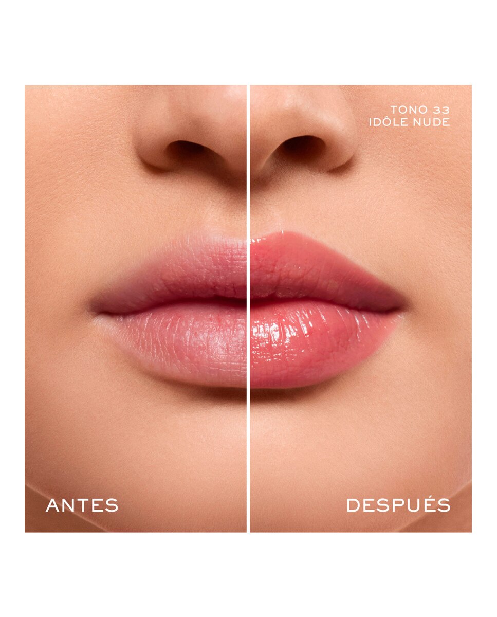 Bálsamo Hidratante con Color Lip Idôle Butterglow Lancôme - 33 Idôle nude 33 Idôle nude-4