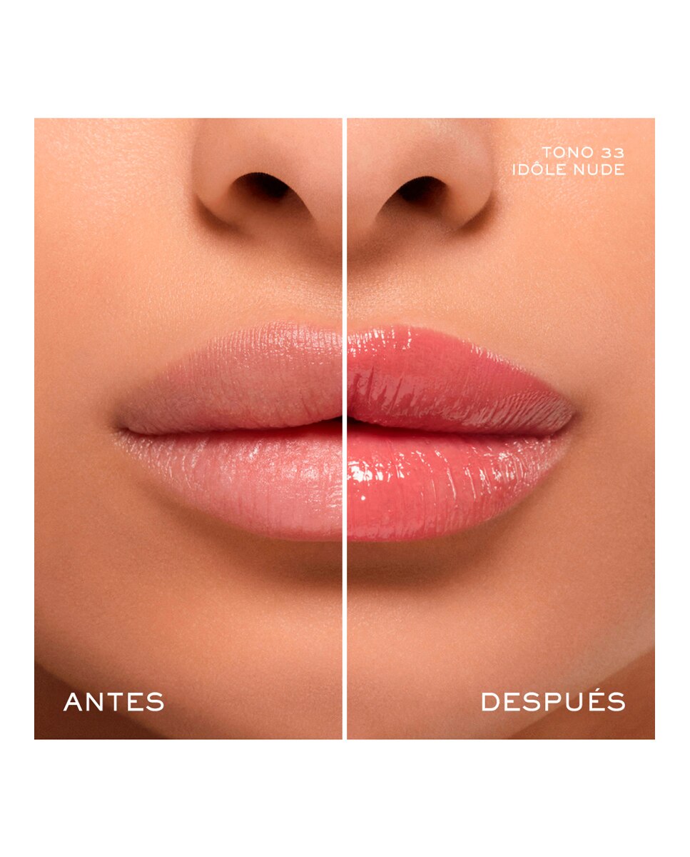 Bálsamo Hidratante con Color Lip Idôle Butterglow Lancôme - 33 Idôle nude 33 Idôle nude-5