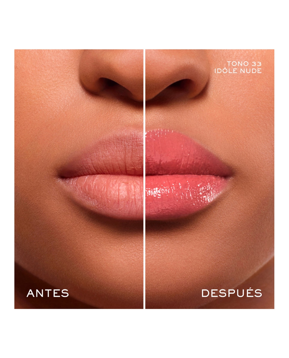 Bálsamo Hidratante con Color Lip Idôle Butterglow Lancôme - 33 Idôle nude 33 Idôle nude-6