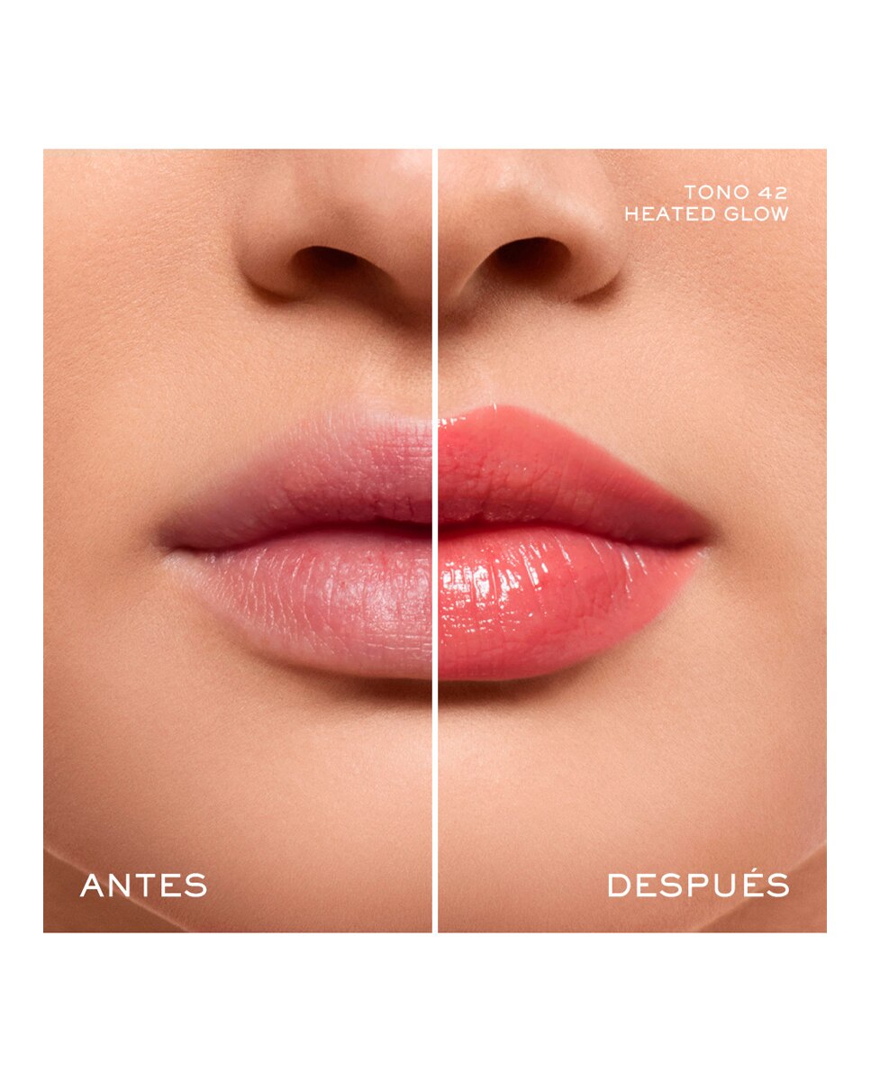 Bálsamo Hidratante con Color Lip Idôle Butterglow Lancôme - 42 Heated glow 42 Heated glow-4