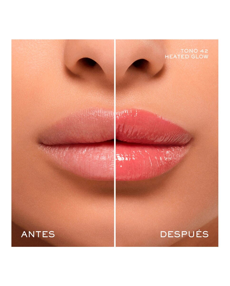 Bálsamo Hidratante con Color Lip Idôle Butterglow Lancôme - 42 Heated glow 42 Heated glow-5