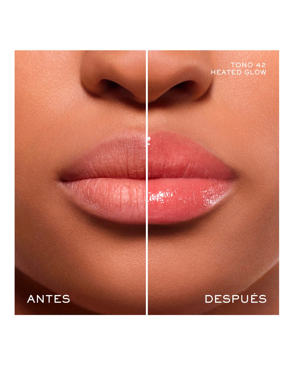 Bálsamo Hidratante con Color Lip Idôle Butterglow Lancôme - 42 Heated glow 42 Heated glow-6