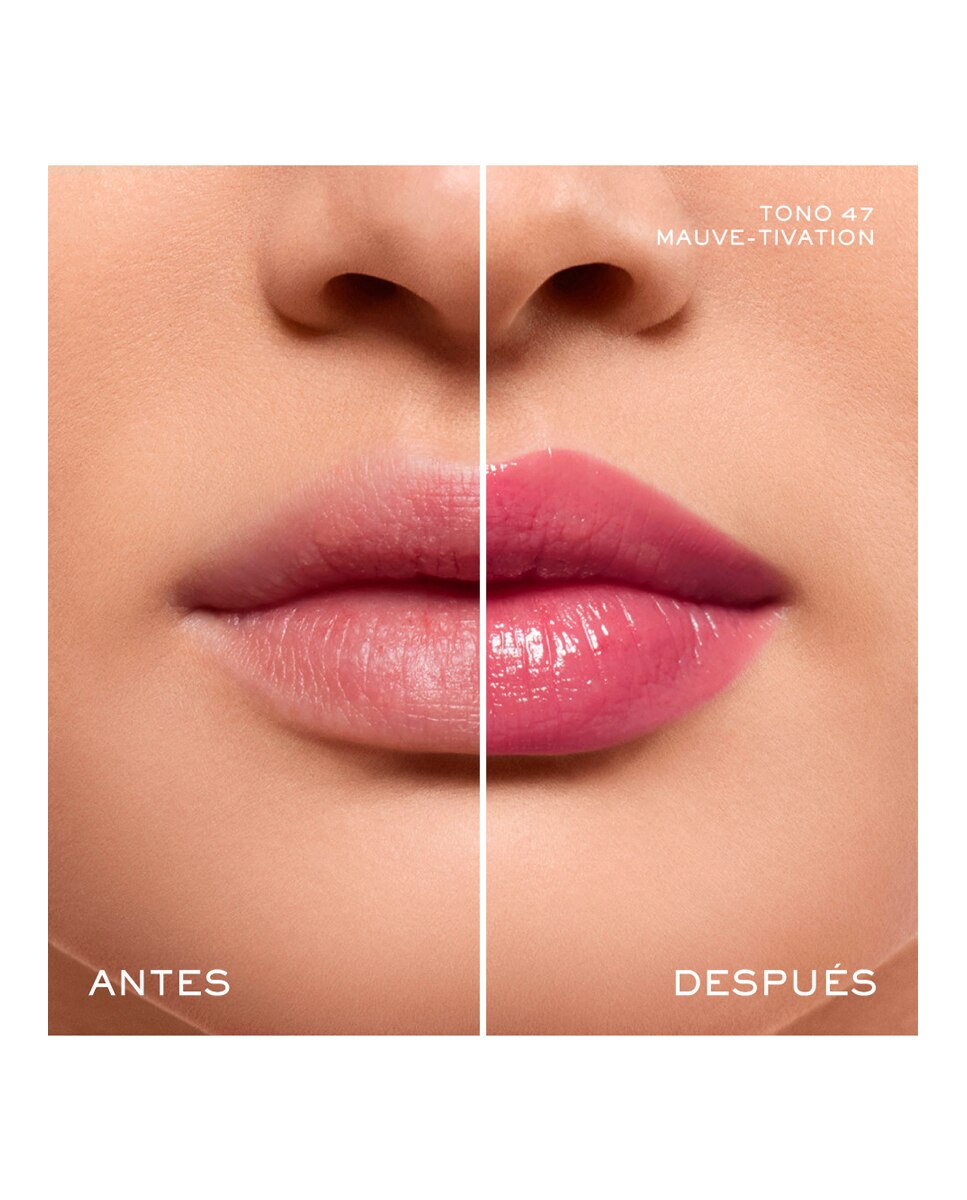Bálsamo Hidratante con Color Lip Idôle Butterglow Lancôme - 47 Mauve-tivation 47 Mauve-tivation-4