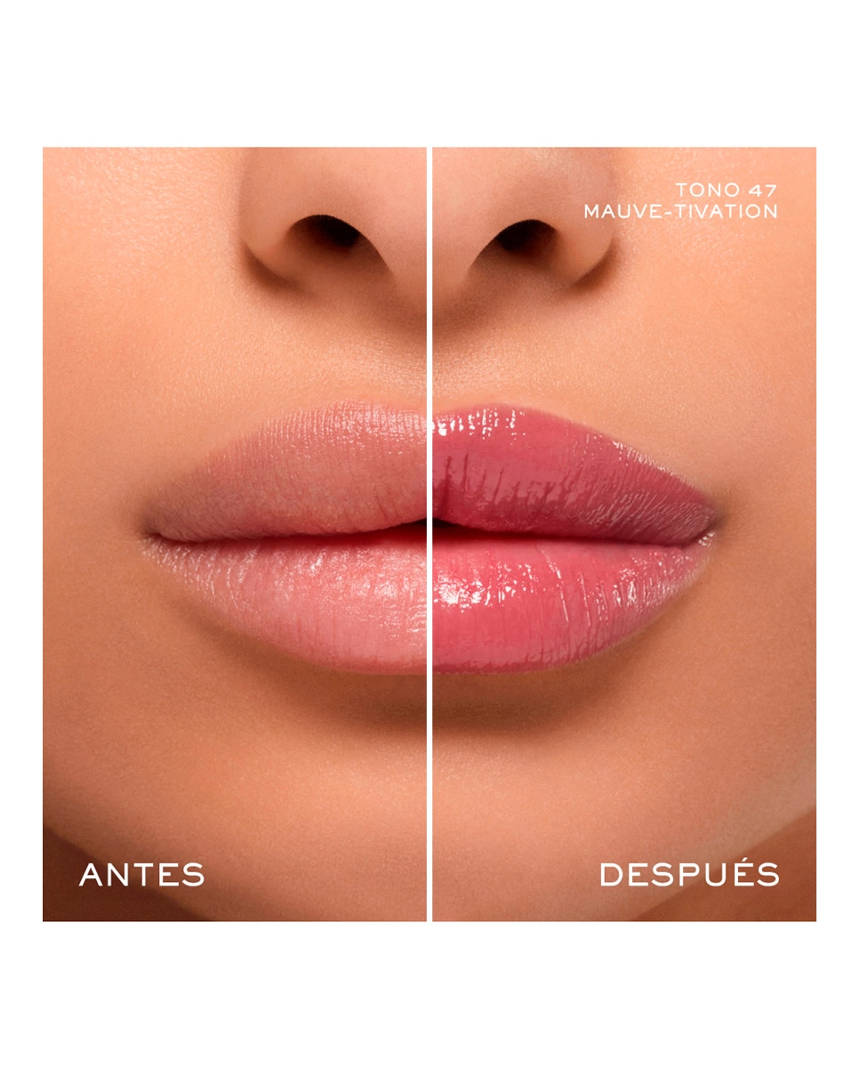 Bálsamo Hidratante con Color Lip Idôle Butterglow Lancôme - 47 Mauve-tivation 47 Mauve-tivation-5