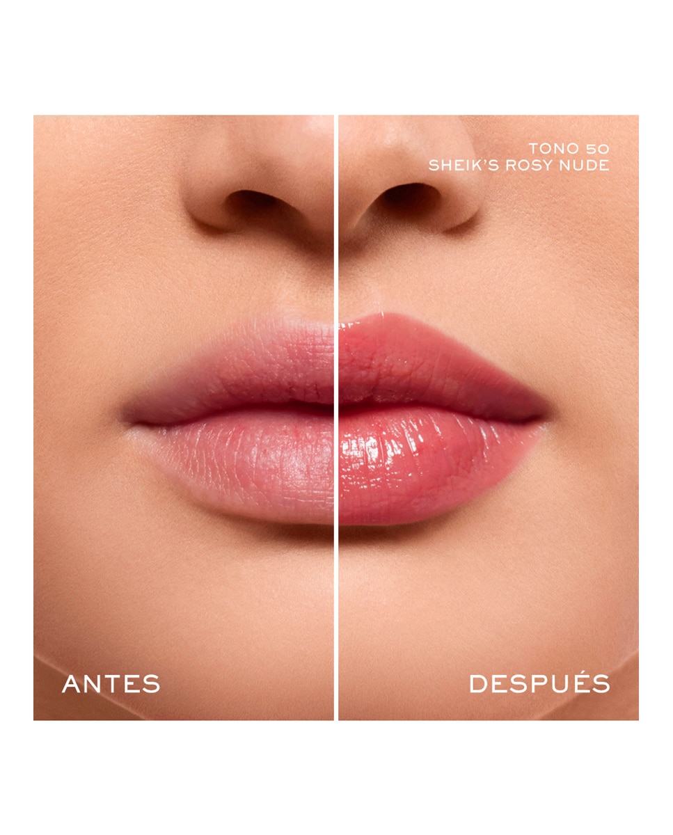 Bálsamo Hidratante con Color Lip Idôle Butterglow Lancôme - 50 Sheik's rosy nude 50 Sheik's rosy nude-4
