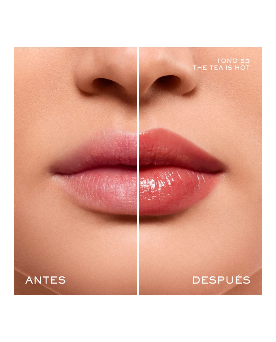 Bálsamo Hidratante con Color Lip Idôle Butterglow Lancôme - 53 The tea is hot 53 The tea is hot-4
