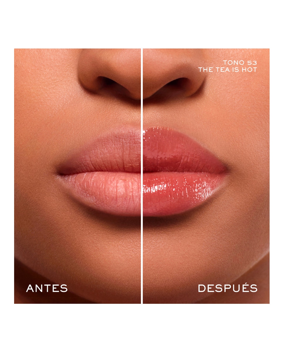 Bálsamo Hidratante con Color Lip Idôle Butterglow Lancôme - 53 The tea is hot 53 The tea is hot-6