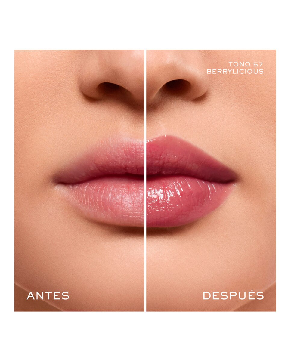 Bálsamo Hidratante con Color Lip Idôle Butterglow Lancôme - 57 Berrylicious 57 Berrylicious-4