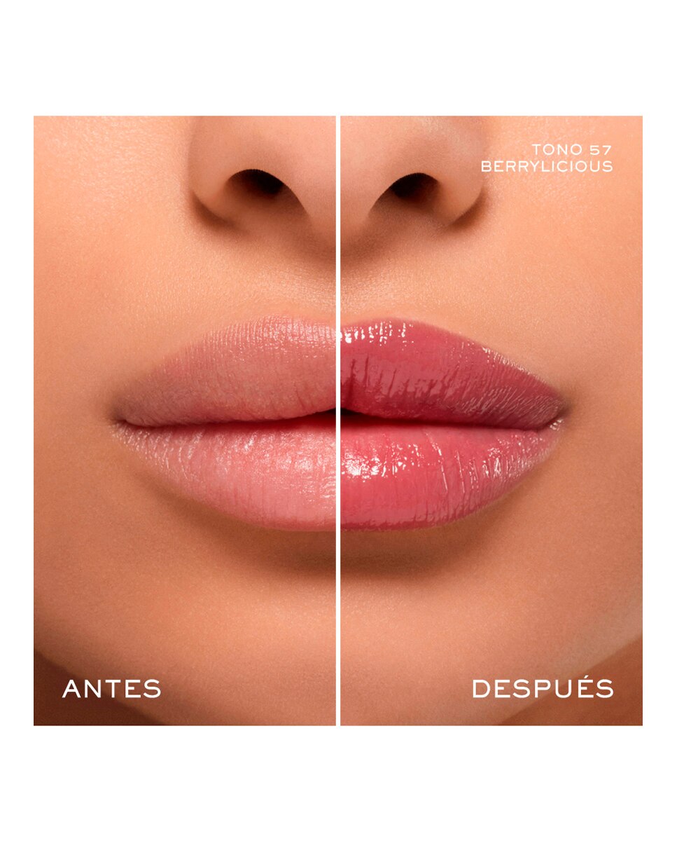 Bálsamo Hidratante con Color Lip Idôle Butterglow Lancôme - 57 Berrylicious 57 Berrylicious-5