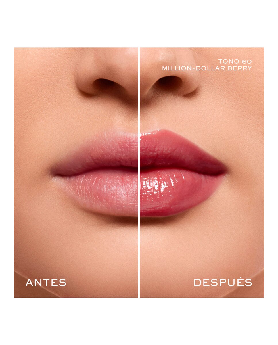 Bálsamo Hidratante con Color Lip Idôle Butterglow Lancôme - 60 Million-dollar berry 60 Million-dollar berry-4