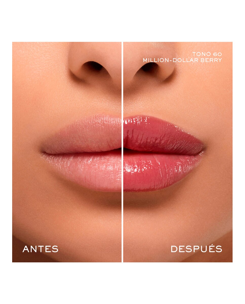 Bálsamo Hidratante con Color Lip Idôle Butterglow Lancôme - 60 Million-dollar berry 60 Million-dollar berry-5