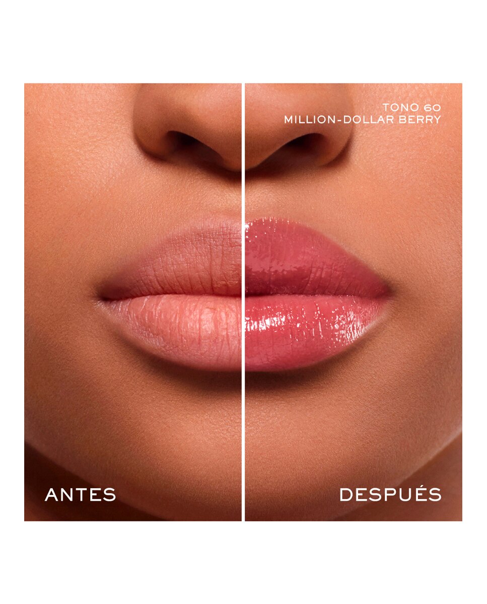 Bálsamo Hidratante con Color Lip Idôle Butterglow Lancôme - 60 Million-dollar berry 60 Million-dollar berry-6